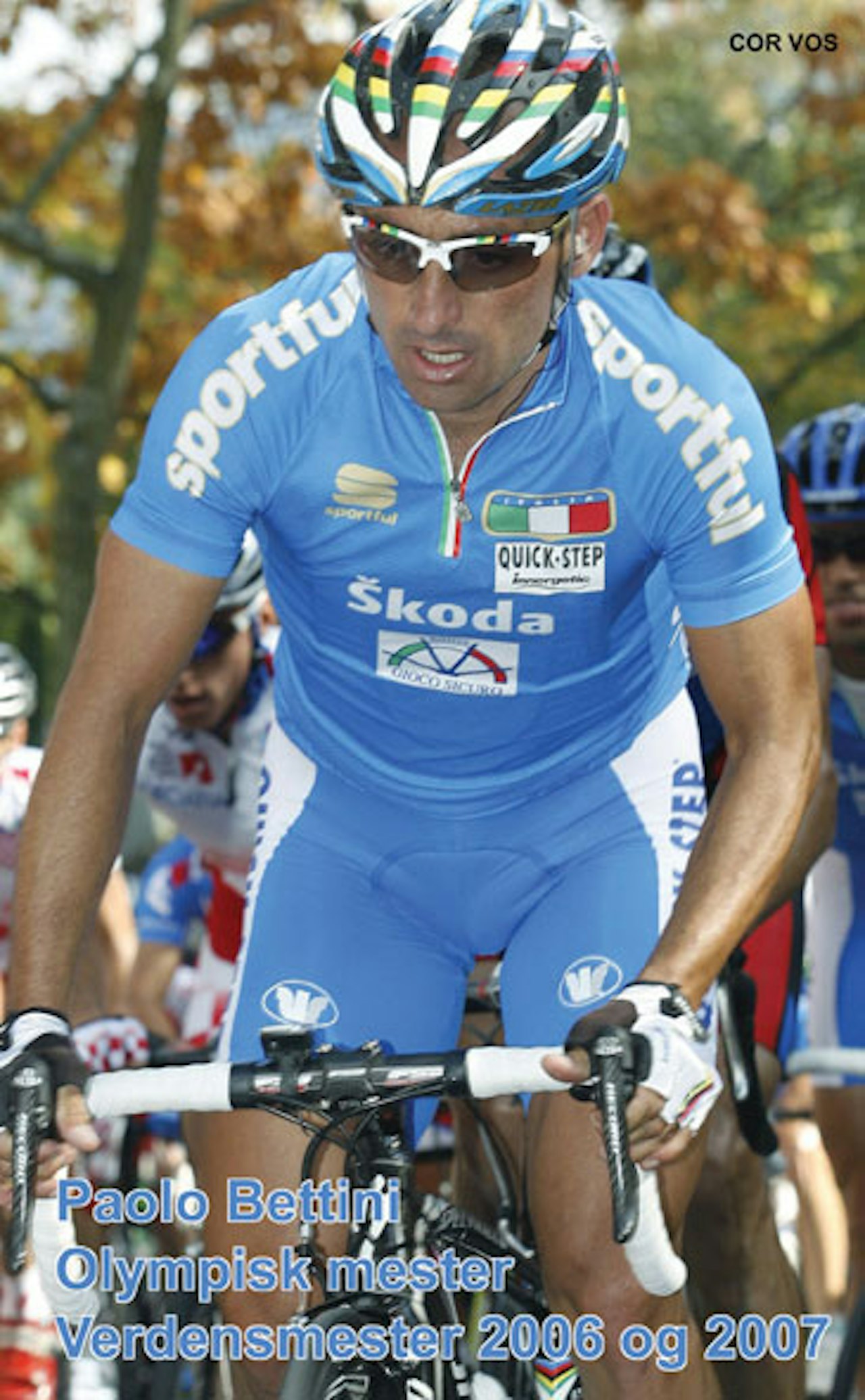 Årets og landeveiverdensmester Paolo Bettni ønsker å samle inn penger til kreftsaken, sammen med BBB. Årets og landeveiverdensmester Paolo Bettni ønsker å samle inn penger til kreftsaken, sammen med BBB.