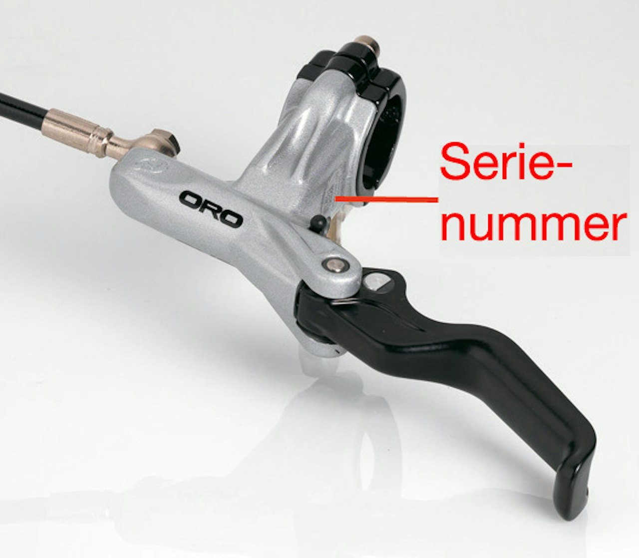 Formula Oro-bremser med serienummer lavere enn 295237 er blitt innkalt til service i USA. Sjekk bremsen din. Formula Oro-bremser med serienummer lavere enn 295237 er blitt innkalt til service i USA. Sjekk bremsen din.