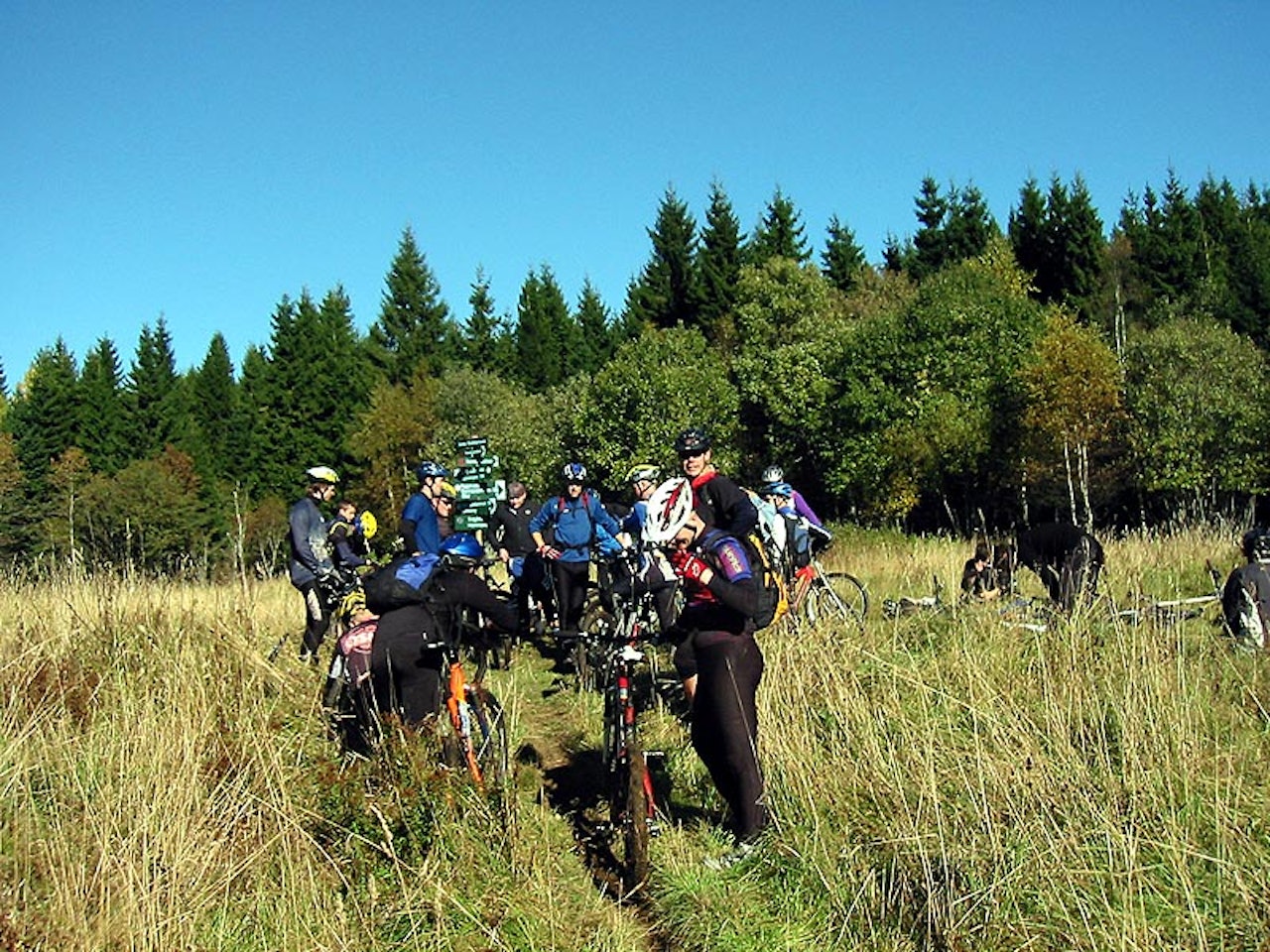 September i fjor var sist gang terrengsykkel.no inviterte til tur. Vi håper denne skal bli like bra September i fjor var sist gang terrengsykkel.no inviterte til tur. Vi håper denne skal bli like bra