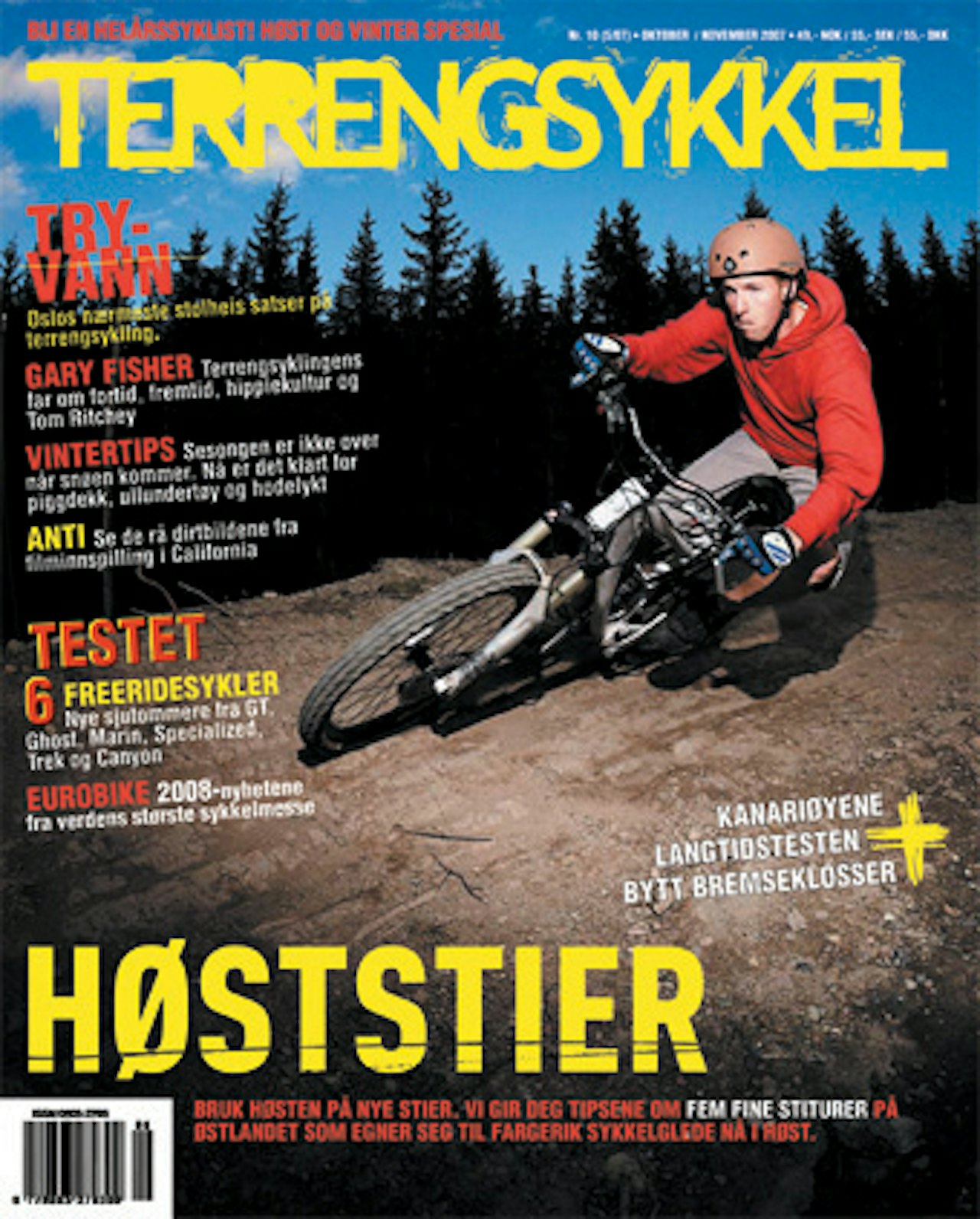 TERRENGSYKKEL nummer 10 i salg nå. TERRENGSYKKEL nummer 10 i salg nå.