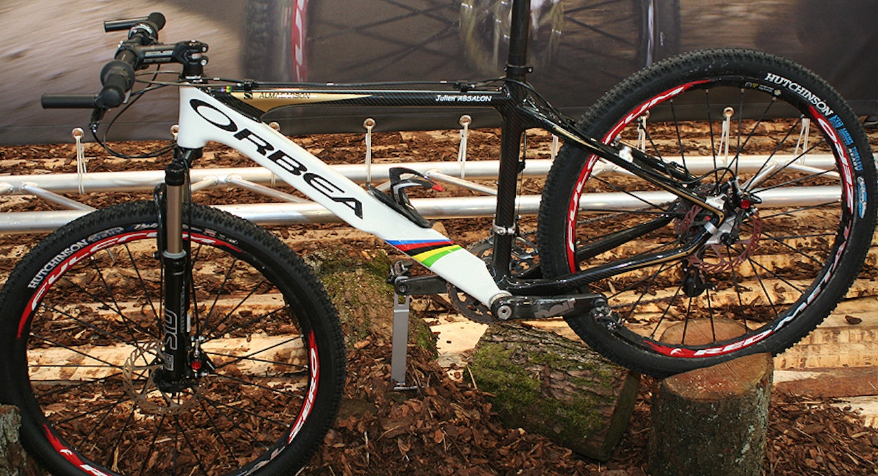 Absalons Orbea med Fulcrum Red Metall Zero hjul Absalons Orbea med Fulcrum Red Metall Zero hjul