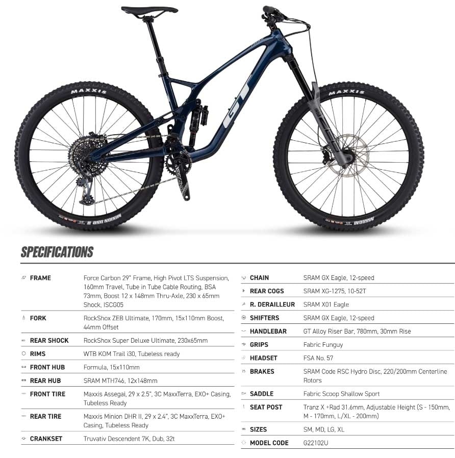GT Force Carbon Pro LE GT Force Carbon Pro LE