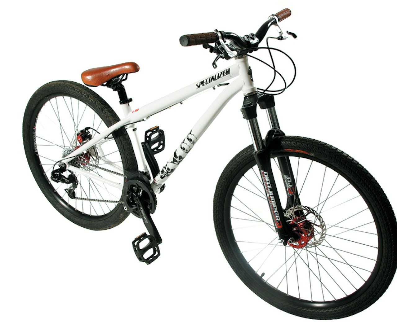 Specialized P2 Chromo er tung og solid. Specialized P2 Chromo er tung og solid.