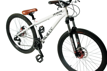 Specialized P2 Chromo er tung og solid. Specialized P2 Chromo er tung og solid.