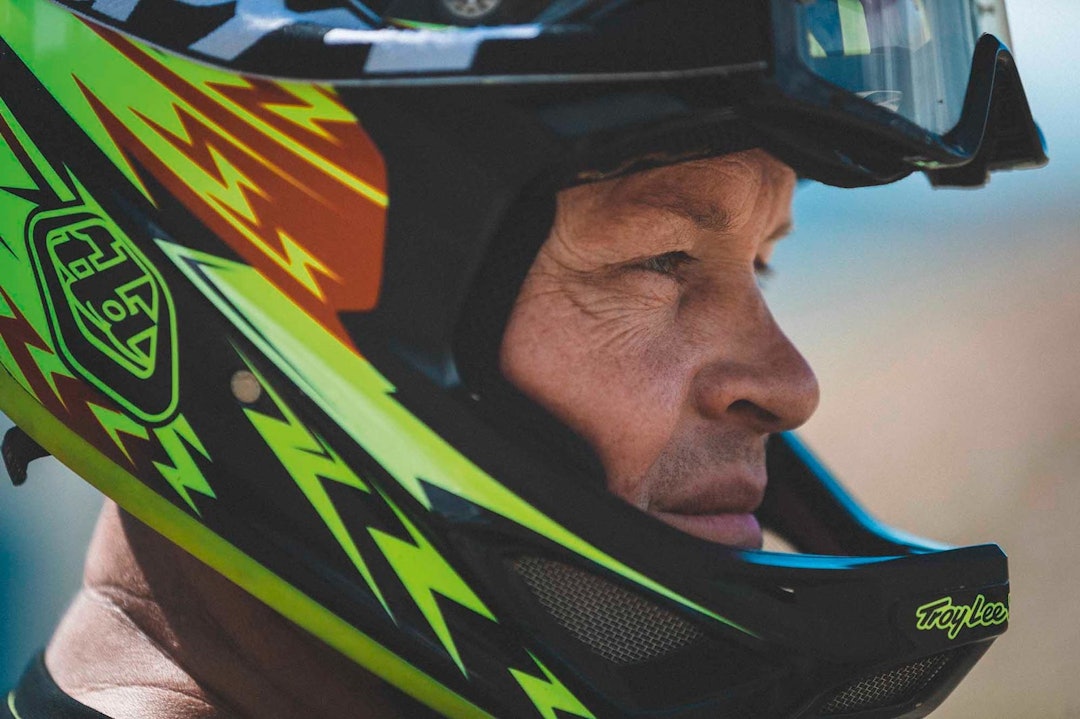 VETERAN: Snorre Pedersen har vært med helt fra starten i Hafjell Bike Park. VETERAN: Snorre Pedersen har vært med helt fra starten i Hafjell Bike Park.