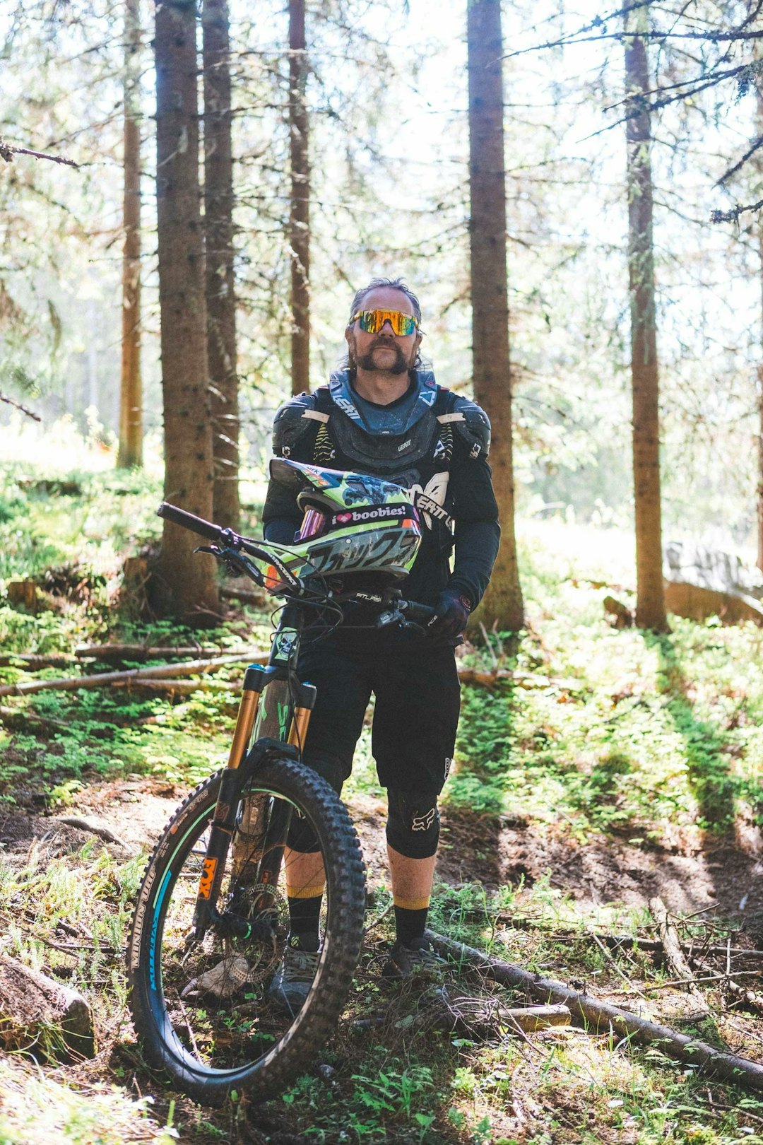 PATRIOT: Morten Nordholm tilbringer mange helger i Hafjell hver sesong, både for å bygge løyper på dugnad, og sykle selv. PATRIOT: Morten Nordholm tilbringer mange helger i Hafjell hver sesong, både for å bygge løyper på dugnad, og sykle selv.