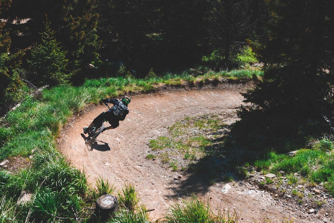 PARKLEK: Parkløypa i Hafjell er en klassiker de fleste kan ha det moro i. Morten Nordholm setter sving. PARKLEK: Parkløypa i Hafjell er en klassiker de fleste kan ha det moro i. Morten Nordholm setter sving.