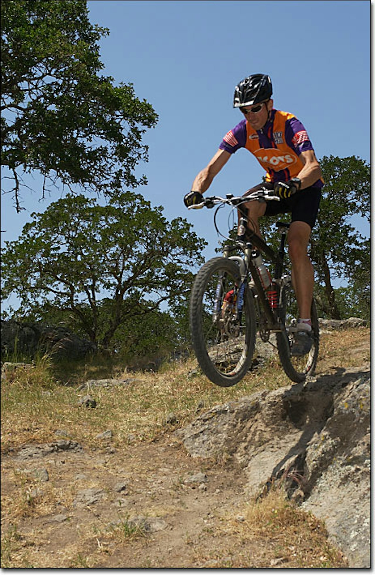 Biking Viking: Dette er berserken som står ansvarlig for det hele. Foto: Pete Fagerlin Biking Viking: Dette er berserken som står ansvarlig for det hele. Foto: Pete Fagerlin