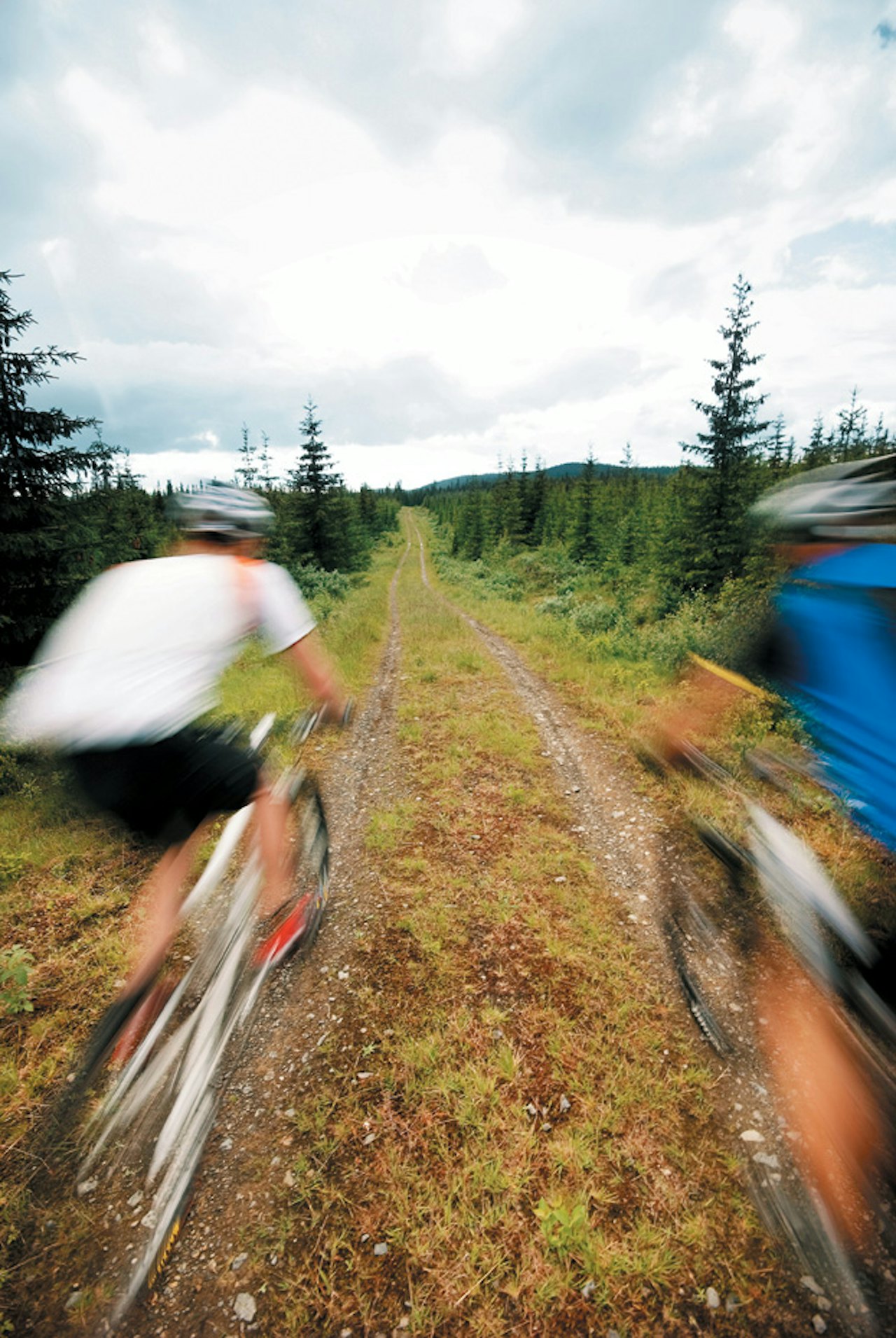Målgangen er litt endret i forhold til tidligere år. Kryssingen av hoppbakken er tilbake der Birken gikk for 10-15 år siden. birken birkebeinerrittet