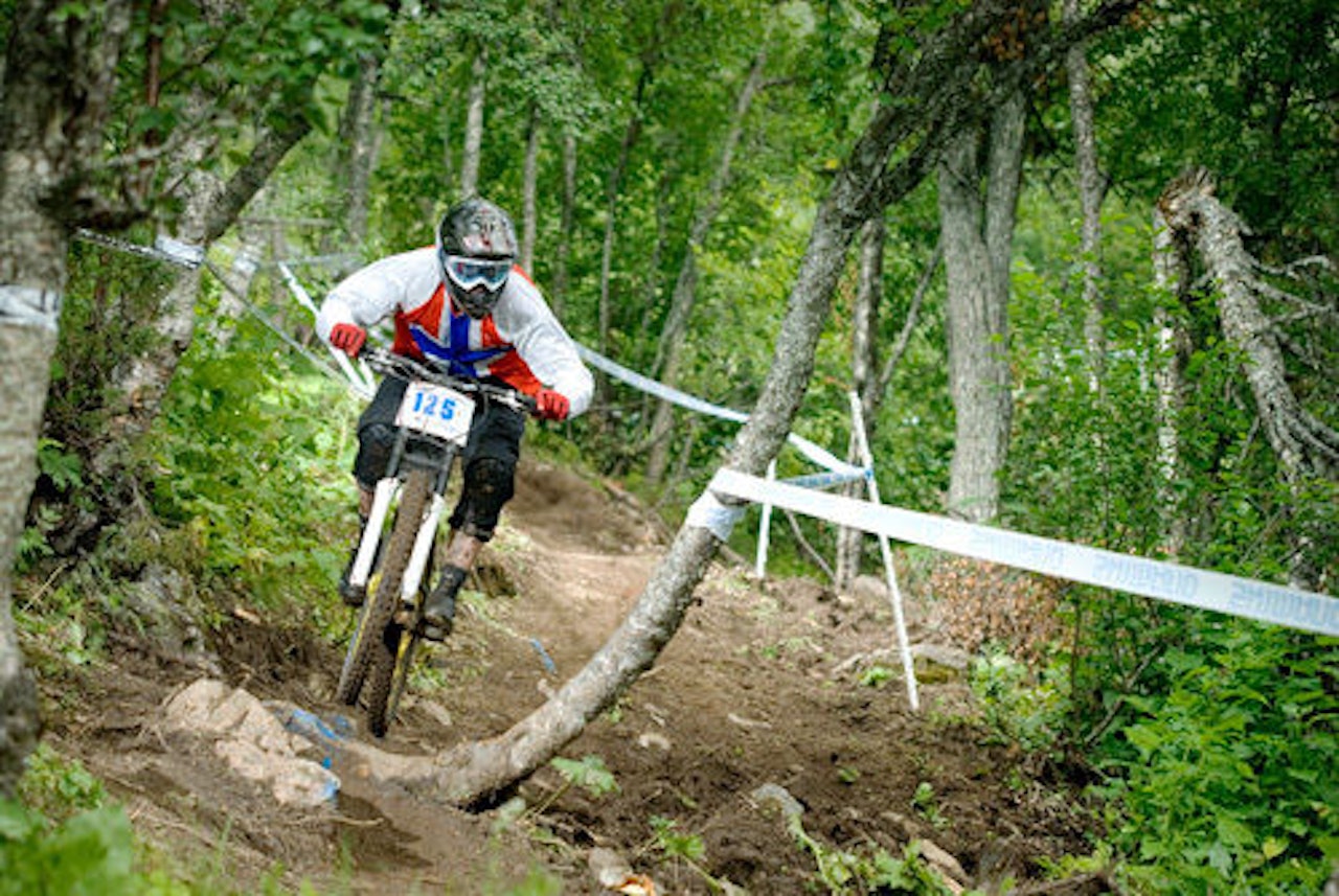 Espen Johnsen er tatt ut til VM i Fort William. Foto: Vegard Breie Espen Johnsen er tatt ut til VM i Fort William. Foto: Vegard Breie