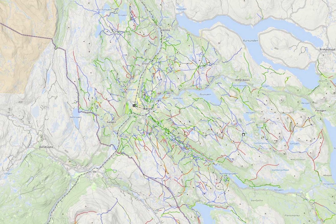 Tipsene du trenger til stisykling på Røros | TERRENGSYKKEL.NO