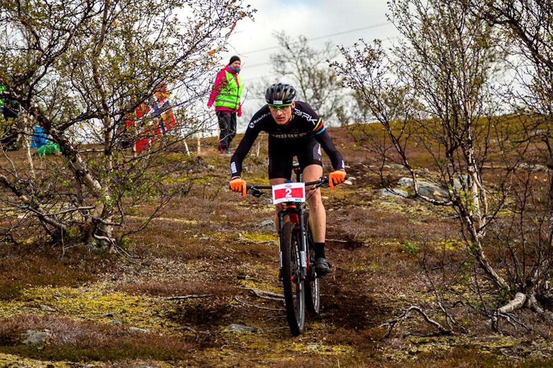 Lars Granberg er i form og vet hva som venter i Skaidi Xtreme. Han har vært på pallen flere ganger men aldri vunnet ekstremrittet i Finnmark. Foto: Ziggy Wantuch