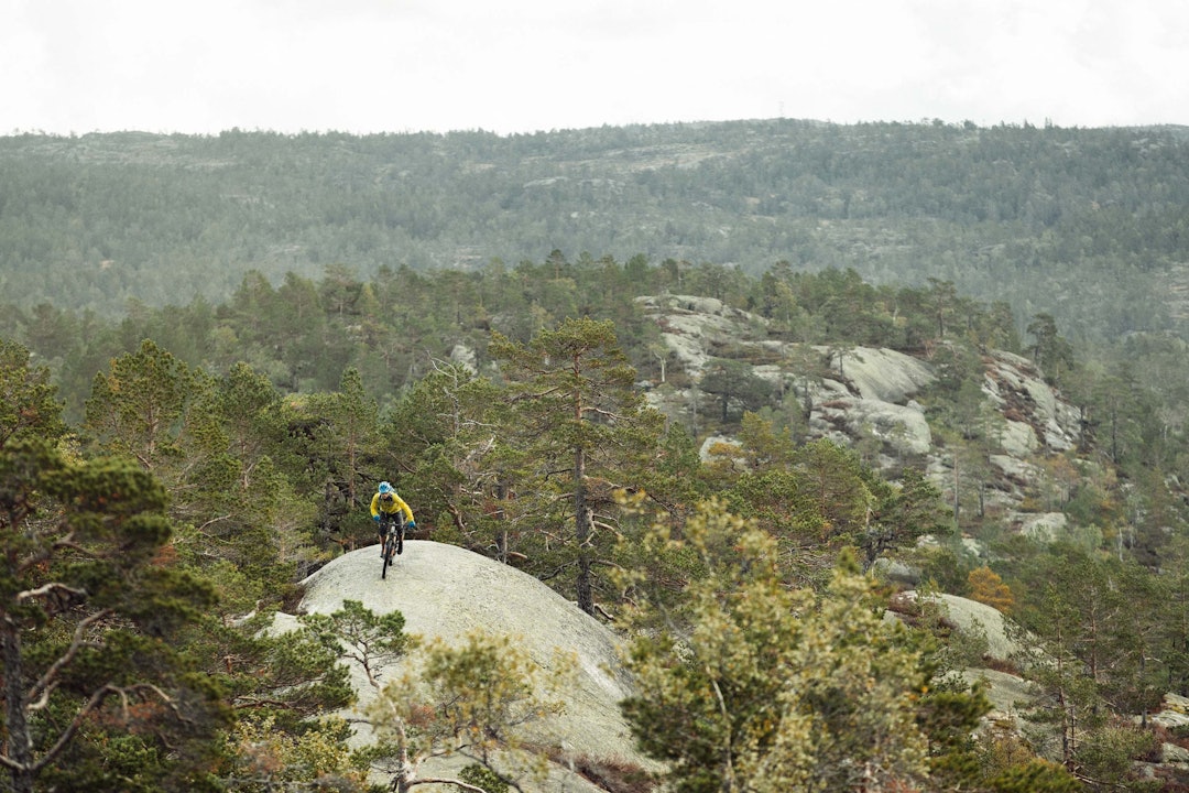 SPESIELT: Svabergene rundt Canvas Hotel er en helt spesiell opplevelse. Foto: Kristoffer H. Kippernes. canvas hotel telemark