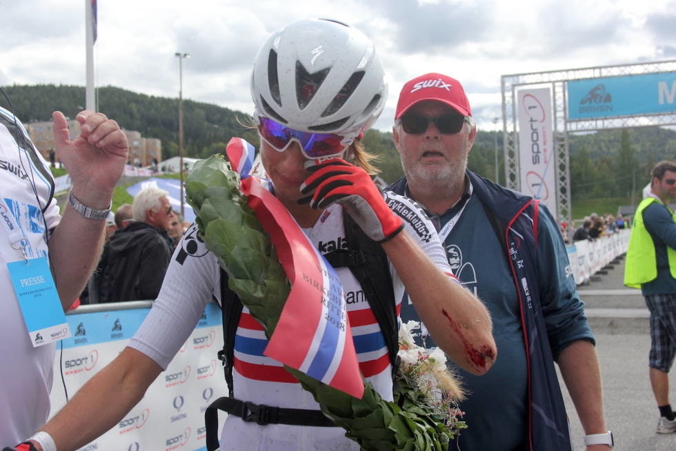 BIRKEN FOREVER: Borghild Løvset vant Birkebeinerrittet i 2018. Er hun tilbake i år? Foto: Ingeborg Scheve Borghild Løvset vant Birkebeinerrittet 2018