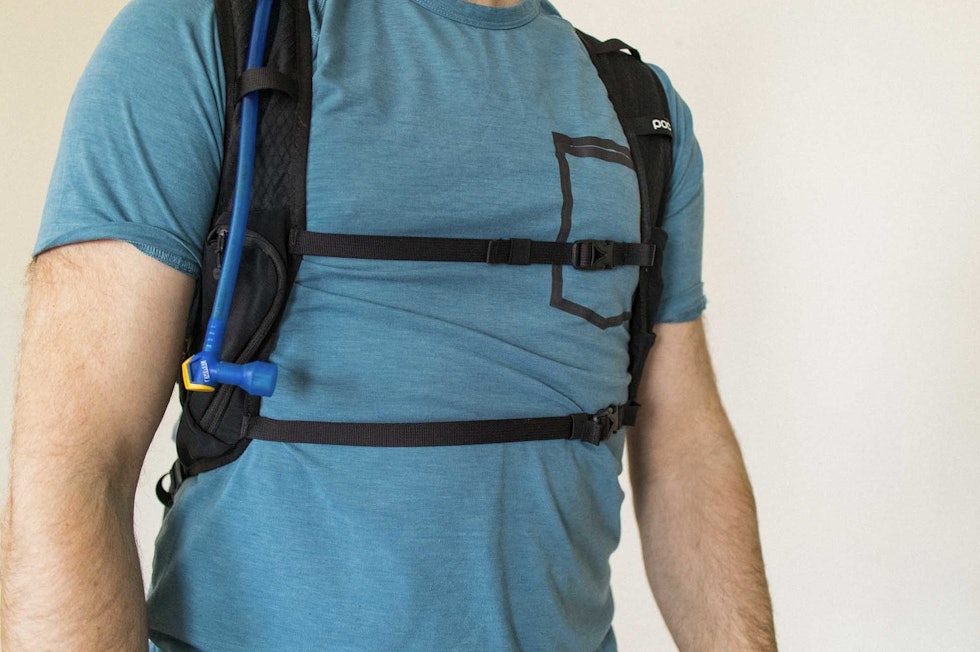 test poc spine vpd air backpack vest