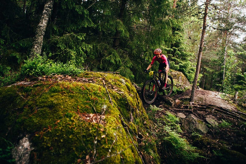 STIRACER: Sunniva Dring legger inn lange, harde turer gjennom sommeren. Det gjør at hun ofte er knallsterk når høsten og Ultrabirken kommer. Her fra årets Terrengsykkelritt. Foto: Sjur Melsaas STIRACER: Sunniva Dring legger inn lange, harde turer gjennom sommeren. Det gjør at hun ofte er knallsterk når høsten og Ultrabirken kommer. Her fra årets Terrengsykkelritt. Foto: Sjur Melsaas