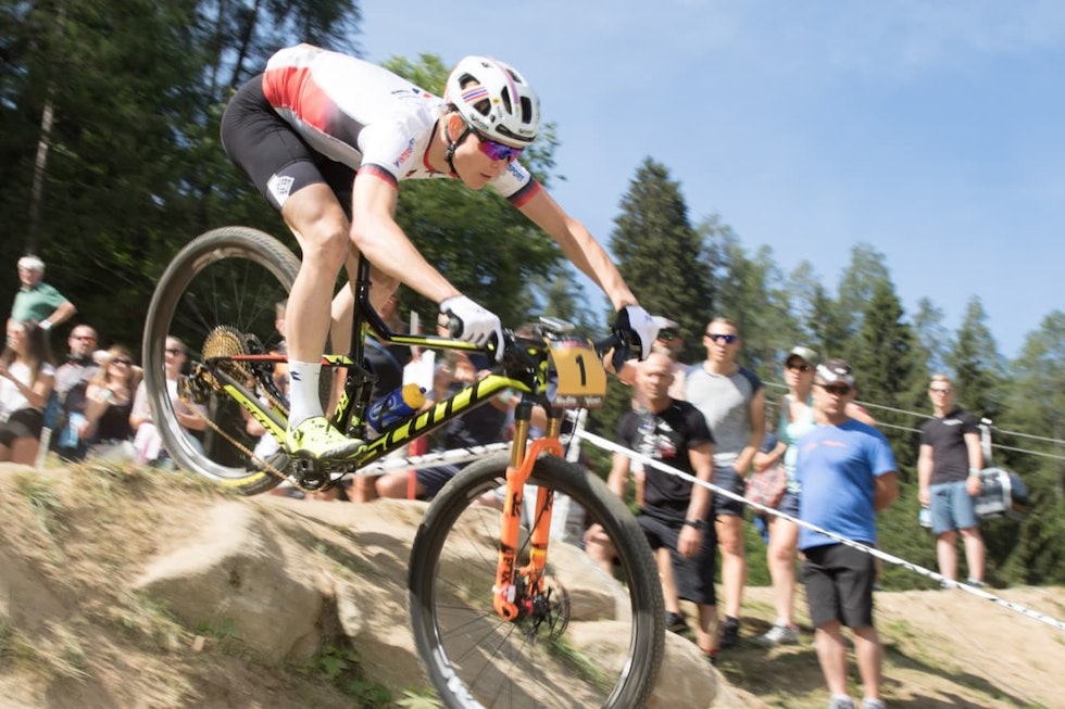 FAVORITTLØYPE: Petter Fagerhaug har vunnet i Val Di Sole tidligere. I år blir det ikke noe ritt i favorittarenaen i Italia. Foto: Bengt Ove Sannes Petter Fagerhaug
