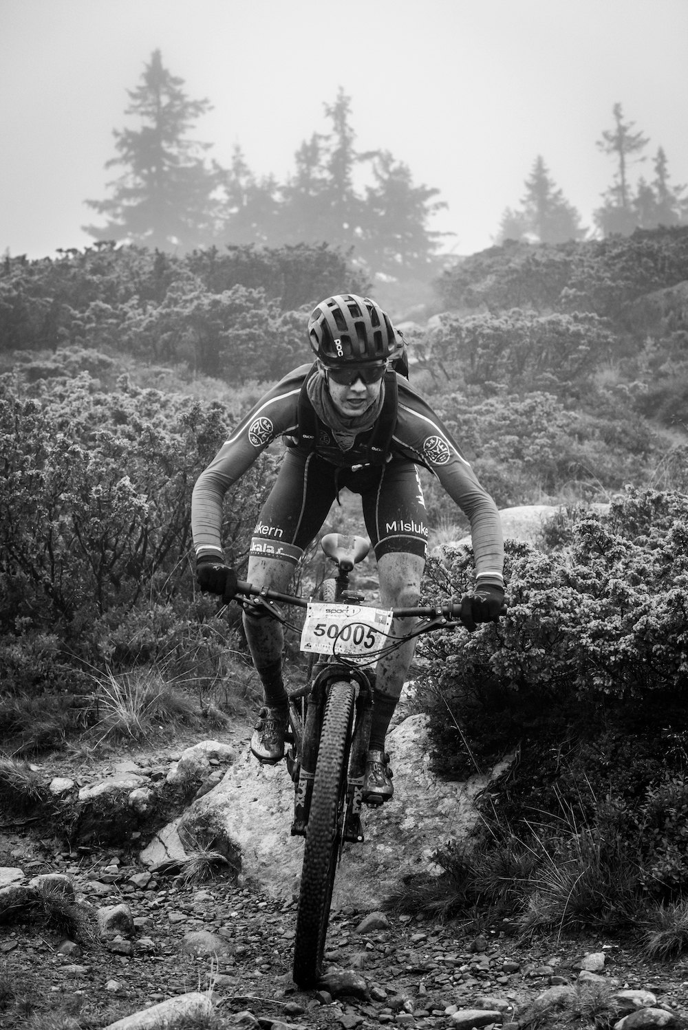 Jens Bergmann på Lunckefjell. Foto: Eirik Grønevik