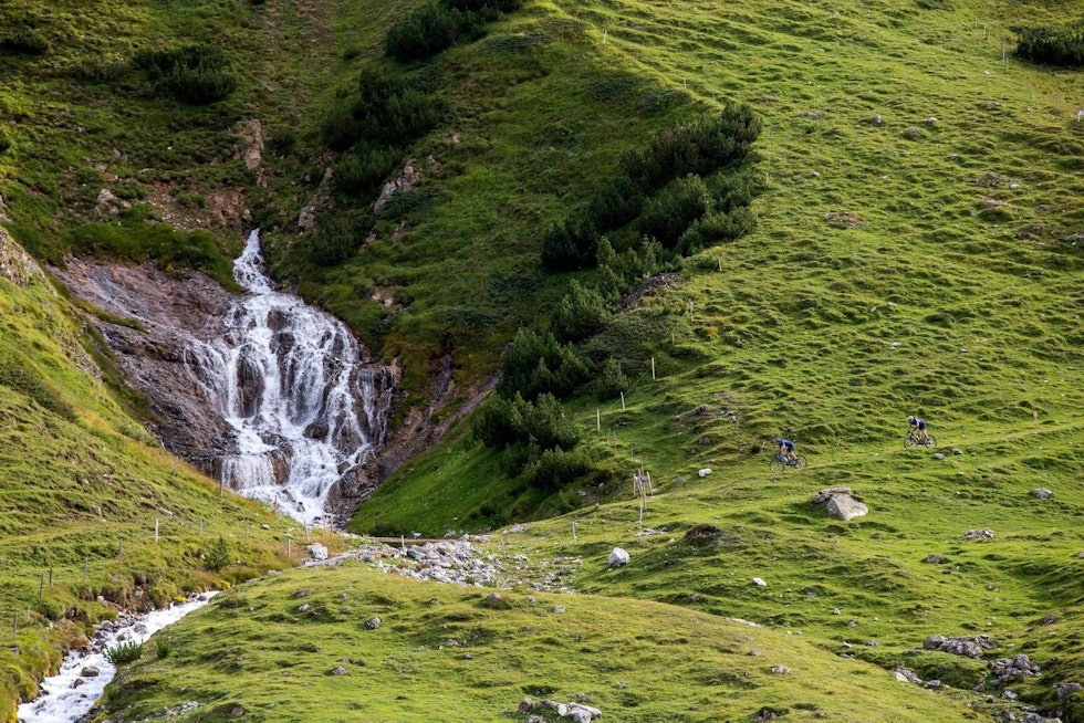 Fra tredje etappe i Swiss Epic 2019. Foto: Sam Clark/Swiss Epic Fra tredje etappe i Swiss Epic 2019. Foto: Sam Clark/Swiss Epic