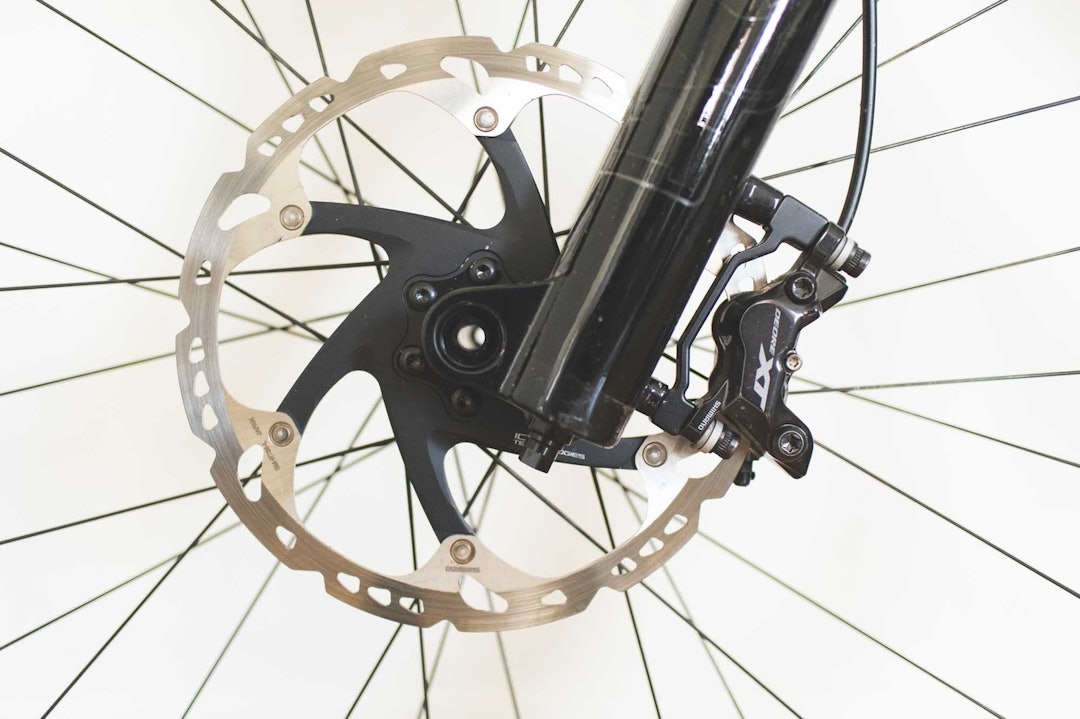 oppgradere skivebremser sykkel terrengsykkel