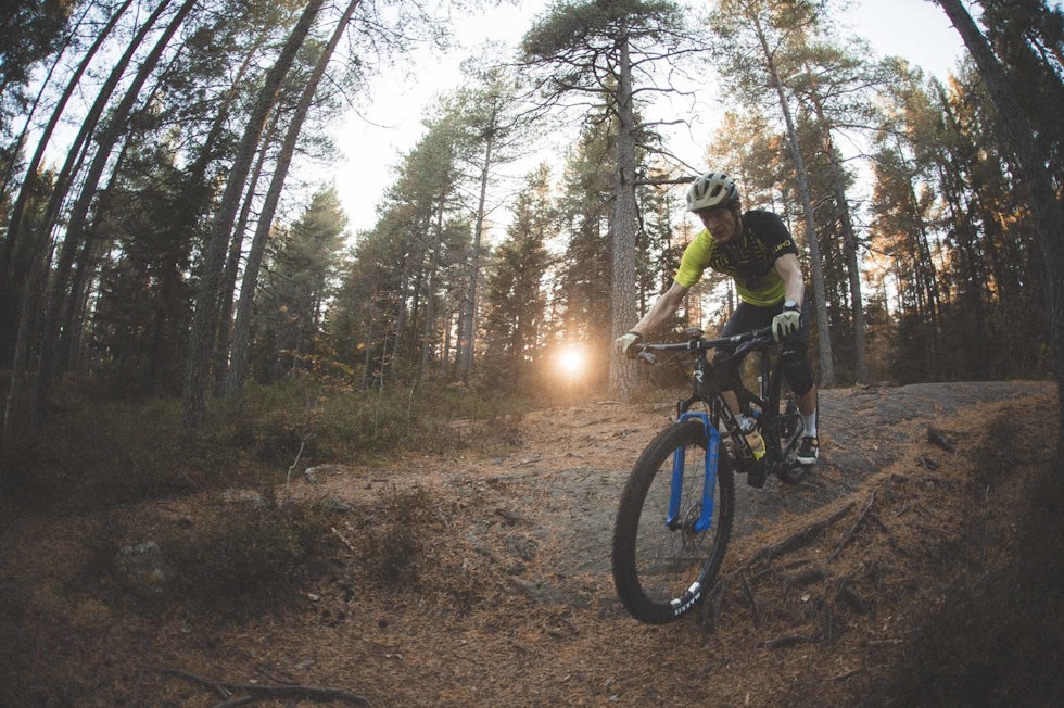 SOLID OG KVIKK: Ranger gir selvtillit, men er kvikk nok til å være med på bra retningsskifter. Foto: Kristoffer H. Kippernes Revel Ranger testing