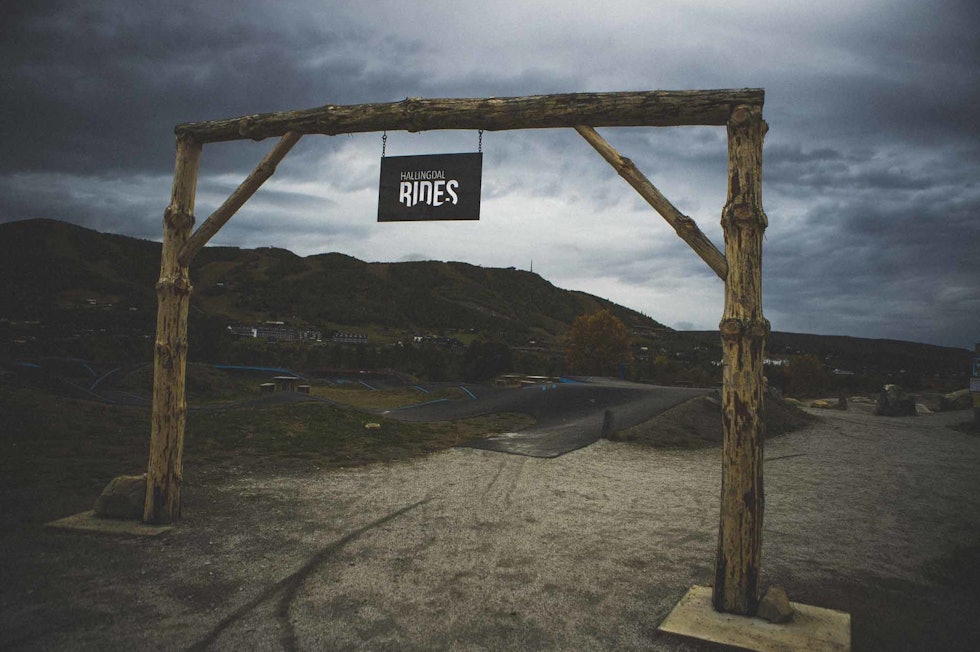 VELKOMMEN: Klarer du å finne denne plassen rett utenfor Vestlia Resort, er mye gjort. Foto: Kristoffer H. Kippernes stisykling geilo