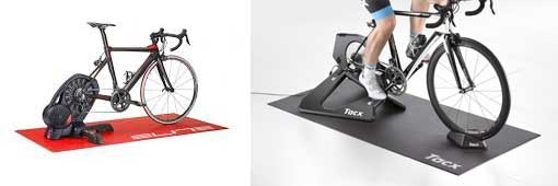 matte sykkelrulle tacx wahoo