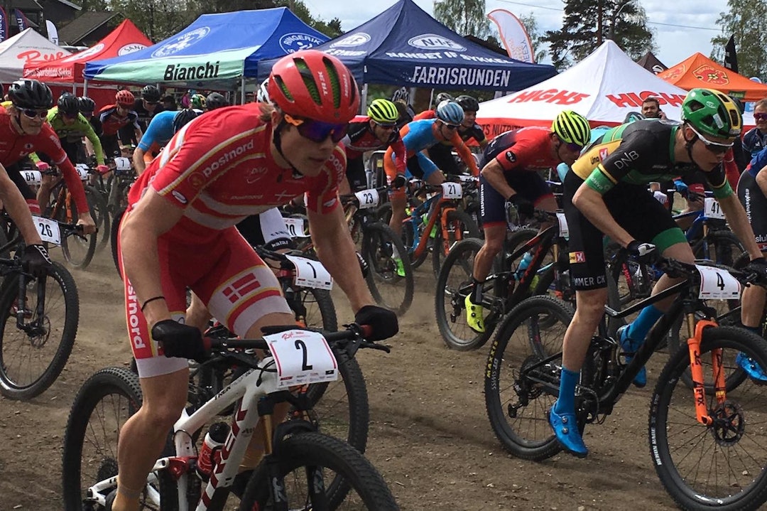 NCF ba rytterne om tilbakemelding på Norgescuprittene, og tar innspillene til etterretning. Foto: Lena Øverbye NCF ba rytterne om tilbakemelding på Norgescuprittene, og tar innspillene til etterretning. Foto: Lena Øverbye