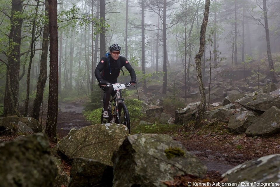 Steinhoggerrittet har mye sti, og i år er det enda mer. Foto: Kenneth Asbjørnsen/EventFottografene Steinhoggerrittet har mye sti