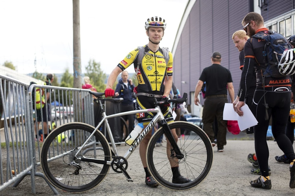 POPULÆR SAK: Saken om Fredrik Haraldseths modifiserte Birken-sykkel skapte mye engasjement. Foto: Kristoffer H. Kippernes