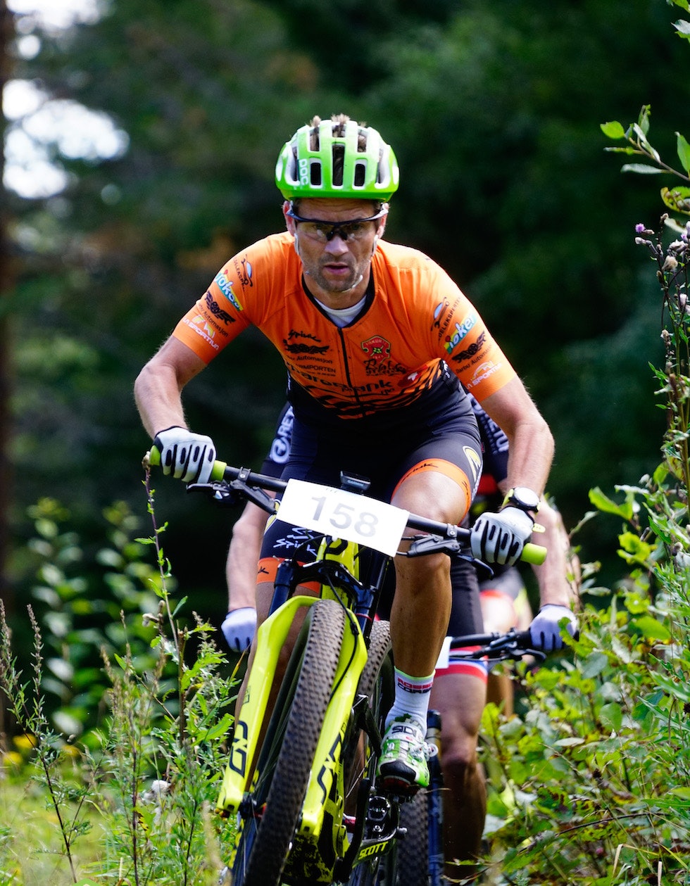 HANEKAMP/RYPEJAKTA: Stisykkelrittet Hanekamp/Rypejakta i Mjøndalen blir en del av Norgescupen i maraton for føste gang. Foto: Glenn Håvard Sønju Hanekamp 2020