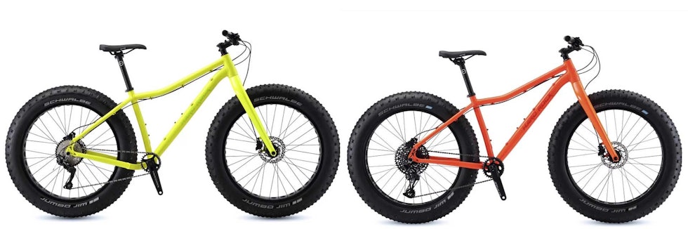 FEITE: Circo Gigante (t.v) til 16 990 kroner og Circo Gigante Race til 23 000 kroner fra Hard Rocx. fatbike hard rocx