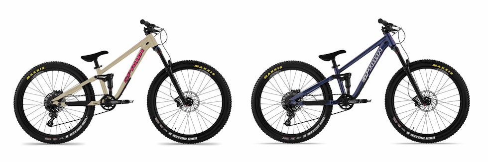 STI FOR BARN: Spawn Cycles sin Rokk 26 er laget for krevende terrengsykling. spawn cycles fulldemper barn