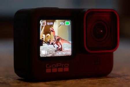 TEST: Vi har testet Gopro Hero 9, det nyeste kameraet fra produsenten Gopro. Kameraet er en sikker vinner for både foto og video. Foto: Christian Nerdrum Gopro 9 test