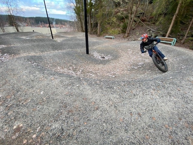 Pumptracken på Ammerud i Oslo