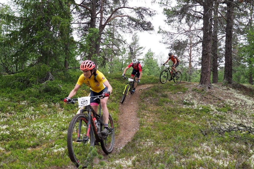 Sunniva Dring leder Norgescupen med 900 poeng i forkant av siste runde i Norgescupen. Foto: Trans-Østerdalen Sunniva Dring leder Norgescupen med 900 poeng i forkant av siste runde i Norgescupen. Foto: Trans-Østerdalen