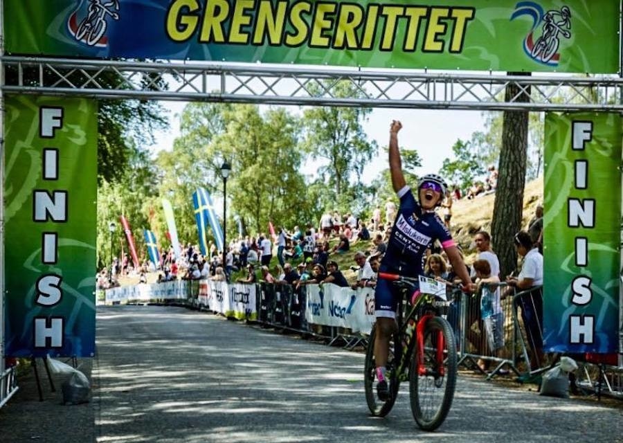 Anne Helene Reiten vant Grenserittet i fjor og er tilbake for å forsvare seieren. Foto: Caroline Koren