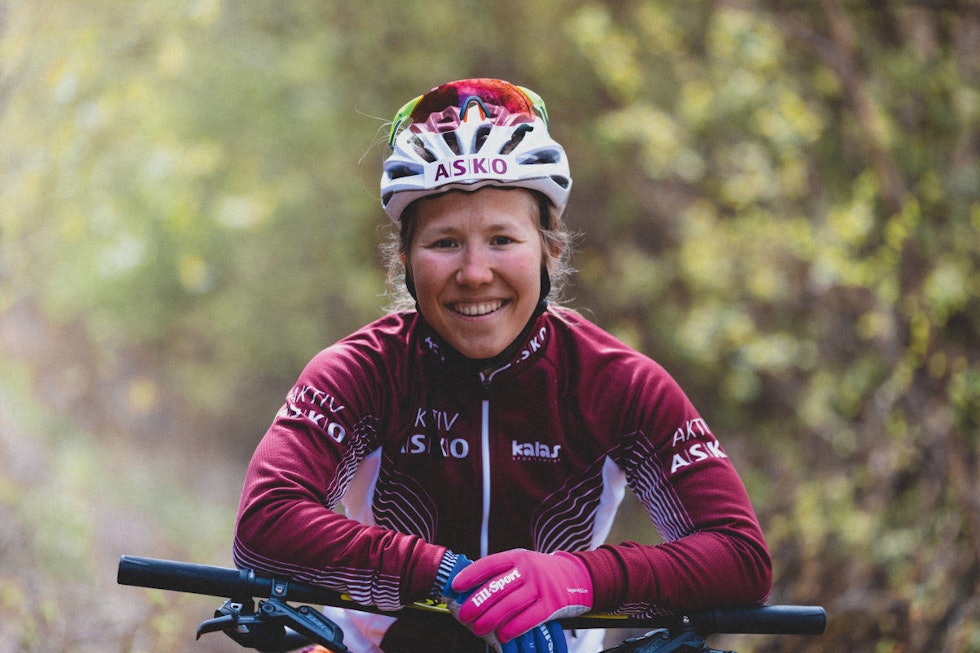 NORGESMESTER: Helene Marie Fossesholm ble norgesmester i helga. Foto: Kristoffer H. Kippernes Helene Marie Fossesholm