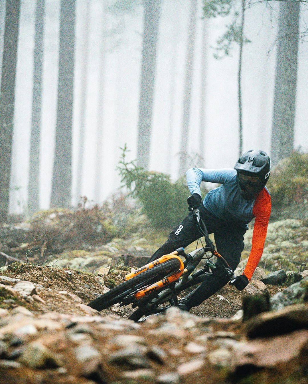 TILBAKE: Zakka går etter tre år på Cube tilbake til Ibis sitt EWS-lag. Foto: Niklas Wallner Zakarias Blom Johansen på Ibis