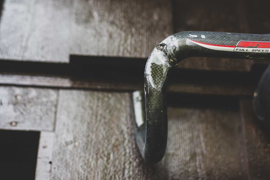 SKREKKEKSEMPEL: Dette vil du helst unngå. sykkel-på-taket