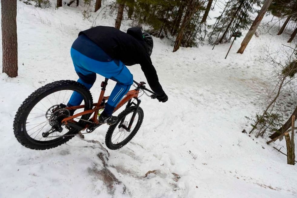 Her finner du tips til vintersykling i Oslo.