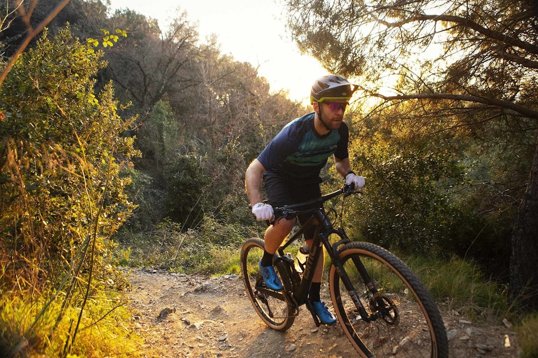 STIRAKETT: BMC Fourstroke er en rittsykkel med stigeometri. Det fungerer både oppover og nedover.