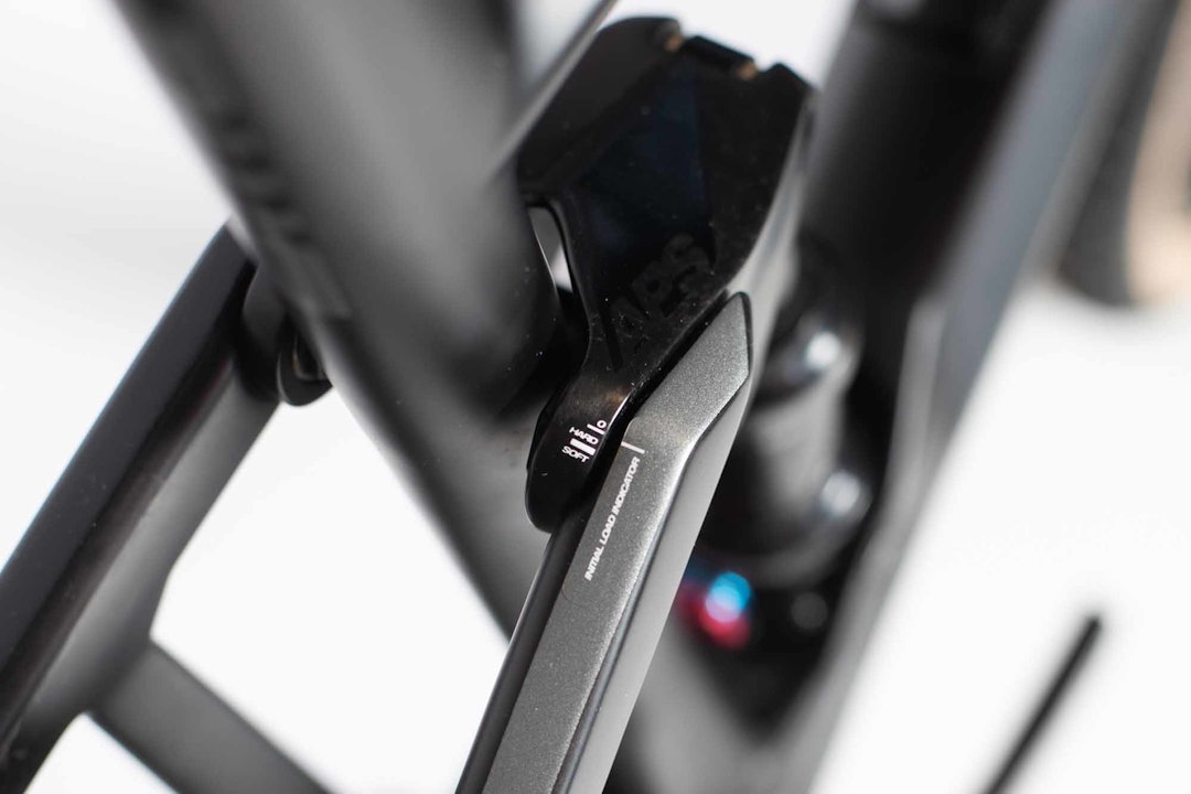 SIGOMETER: Streken på vippearmen gjør det enkelt å sette opp passelig med sig. Vi gikk for den myke siden av midten. SIGOMETER: Streken på vippearmen gjør det enkelt å sette opp passelig med sig. Vi gikk for den myke siden av midten.