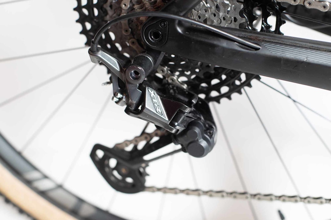 SENT MEN GODT: Shimano drøyde lenge med å lage et 12-delt girsystem. Nye XTR fungerer veldig bra. SENT MEN GODT: Shimano drøyde lenge med å lage et 12-delt girsystem. Nye XTR fungerer veldig bra.