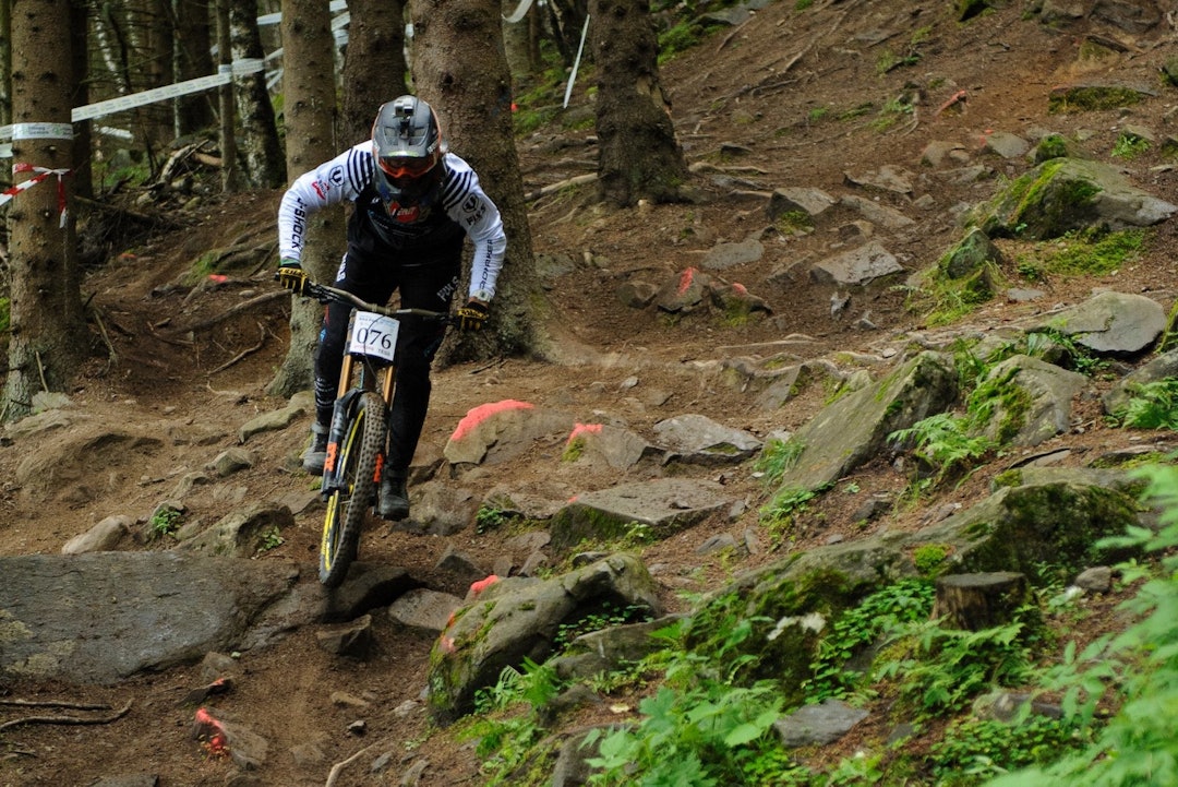 Brage Vestavik vant NM senior menn. Foto: Jon Borgersen Brage Vestavik vant NM senior menn. Foto: Jon Borgersen