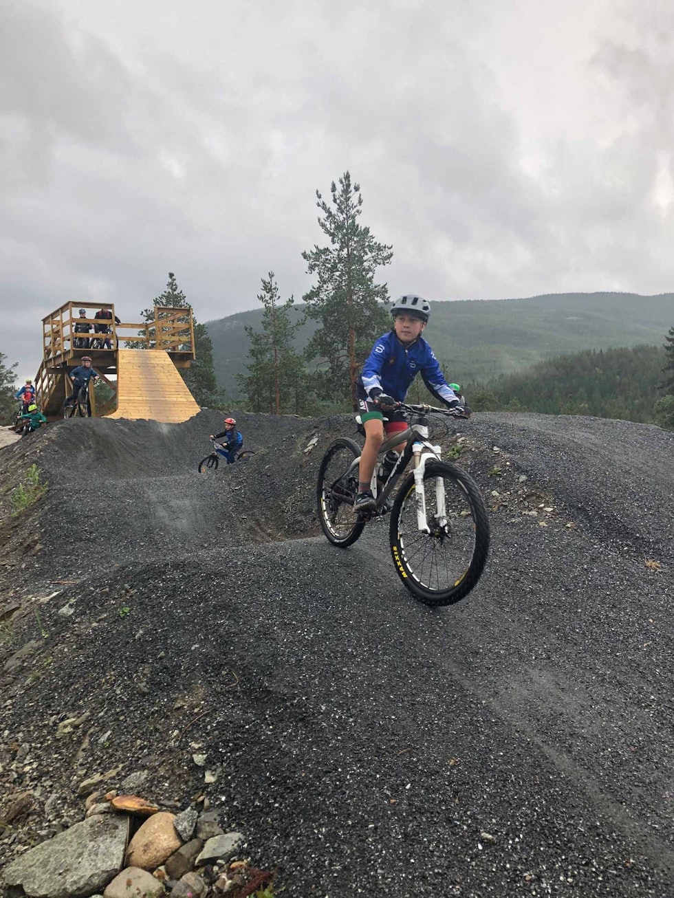 Foto: Stian Ulberg pumptrack valdres