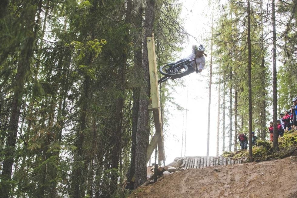 EKSTREMT: En slik løype finnes det ikke maken til i Norge. Foto: Kristoffer H. Kippernes brage vestavik b-rage trysil
