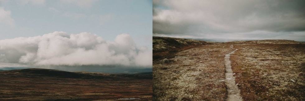 FLYTSTI: Har du besøkt Røros med stisykkel? Ikke det? Gjør det. Foto: Kristoffer H. Kippernes stisykling røros