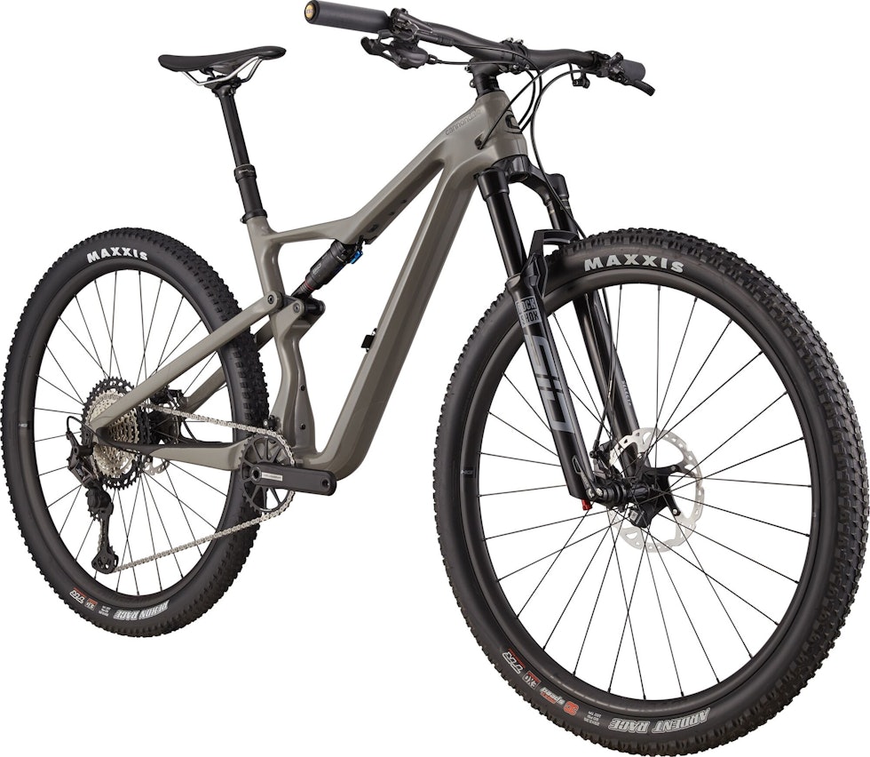 LITT MER: SE-modellene har 20 millimeter mer vandring foran og bak. Foto: Cannondale. cannondale-scalpel-se-2020