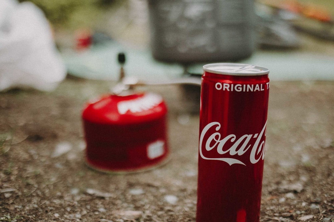 MÅLET: Etter turen, etter high-fiven - du veit hva som er best da. Foto: Kristoffer H. Kippernes kommentar sykkeltur 2020